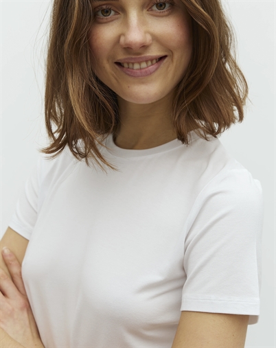 Mbym - JulieM T-Shirt - Optical White